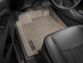 Ковры резиновые WeatherTech Infiniti Qx-60 14+ передние серые 464451