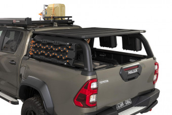 Алюминиевые дуги на кузов пикапа Toyota Hilux 15+ ARB Bed Rack 17914080