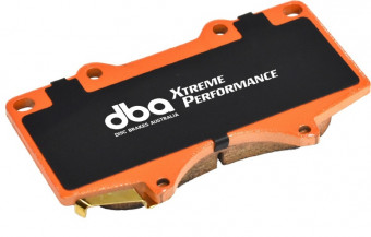 Тормозные колодки DBA Xtreme Performance Toyota LC300, задние DB15078XP