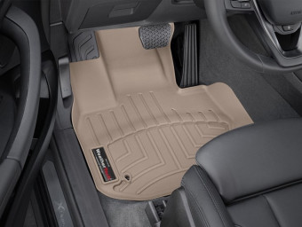 Ковры резиновые WeatherTech BMW X3 (G01) 18+ передние беж. 4512731