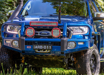 Передний бампер ARB Summit на FORD RANGERPXIII 2019+ c местом под оригинальные парктроники  ARB 3440540 - Фото 3