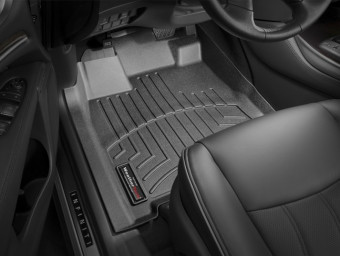 Ковры резиновые WeatherTech Infiniti Qx-60 14+ передние черные 444451