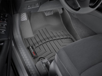 Ковры резиновые WeatherTech Toyota C-HR 17+ (бенз.) передние черные 4411231