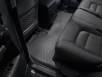 Ковры резиновые WeatherTech Lexus LX/Toyota LC200 12+ задние черные 441572