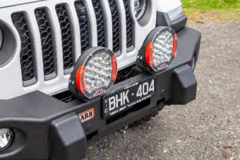 Передний бампер ARB Winch Bumper JEEP JL 18+ 3950240 (под парктроник) - Фото 5