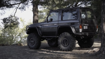 Колёсные редукторы WEREWOLF на Toyota Land Cruiser 70 - Фото 1