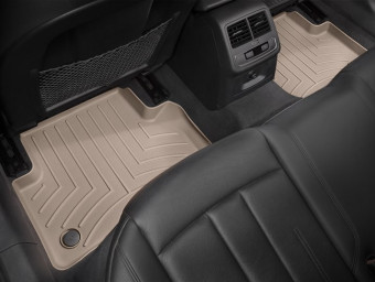 Ковры резиновые WeatherTech задние беж. Audi A5 Sportback 18+ 459072