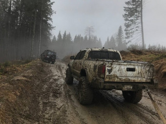 Колёсные редукторы WEREWOLF на Toyota Tacoma - Фото 4