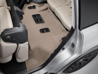 Ковры резиновые WeatherTech Infiniti Qx-80 14+ третий ряд беж. 459562