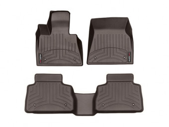 Килимки гумові WeatherTech BMW X6 40i 21+ к-кт какао 4715071-4716002