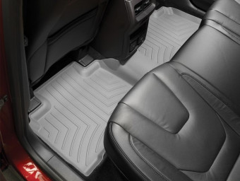 Ковры резиновые WeatherTech Ford Edge 16+ задние серые 468152