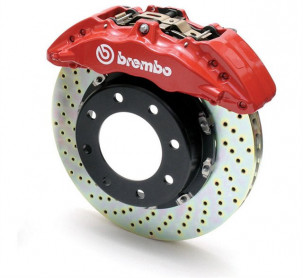 Гальмівна система BREMBO GT Ford Raptor 17  перед. червоний супорт 1Q2.9606A2