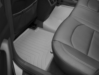 Ковры резиновые WeatherTech Hyundai Sonata 15+ задние серые 466662