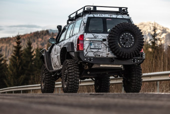 Колёсные редукторы WEREWOLF на Nissan Patrol Y61 - Фото 1