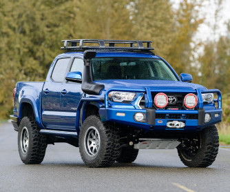 Передняя защита Summit для TOYOTA TACOMA 16+ (текстурированная краска) ARB 3423160 - Фото 1