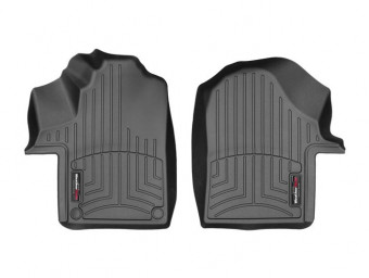 Ковры резиновые WeatherTech MB V (W447) 16+ передние черные 448731 - Фото 1