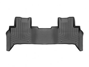 Ковры резиновые WeatherTech Range Rover Discovery 17+ задние черные 444806