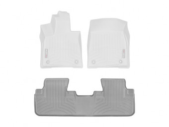 Ковры резиновые WeatherTech Lexus RX 16+ задние серые 468862 - Фото 1