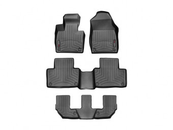 Коврик резиновый WeatherTech Lexus LX/TLC 300 21+ 3й ряд черный 4417133 - Фото 1