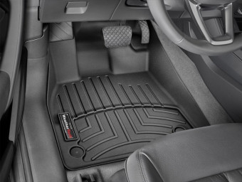 Ковры резиновые WeatherTech передние черные Audi Q5 18+ 4411461