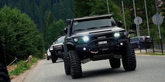 Колёсные редукторы WEREWOLF на Toyota FJ Cruiser - Фото 1