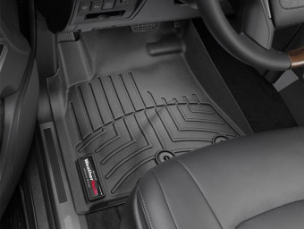 Ковры резиновые WeatherTech Lexus LX/Toyota LC200 12+ передние черные 444231 - Фото 1