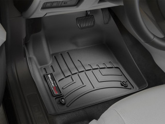 Ковры резиновые WeatherTech LR Discovery Sport 15+ передние черные 447961 - Фото 2