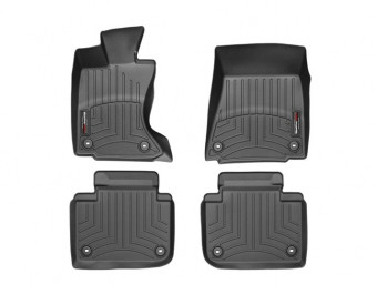 Ковры резиновые WeatherTech Lexus GS 13+ задние черные 444552 - Фото 1