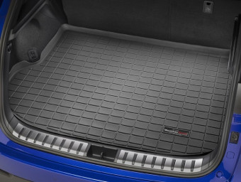 Килимок гумовий WeatherTech Lexus NX 15+ в багажник чорний 40756 - Фото 0