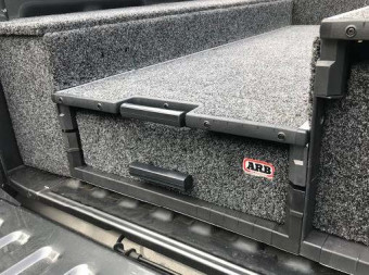 Выдвижной ящик с выдвижной крышкой (низкий) 945х500х190 ARB RFH945 - Фото 3
