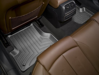 Ковры резиновые WeatherTech задние черные Audi A6 12+ 443742