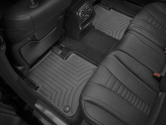 Ковры резиновые WeatherTech MB S (W222) Long 14+ задние черные 445712