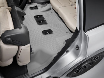 Ковры резиновые WeatherTech Infiniti Qx-80 14+ третий ряд серые 469562