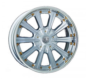 Диск SSW SUFFOLK 20X8 ET+20 (S) 6x139.7 CHROME F1