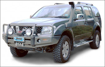 Выносной воздухозаборник SAFARI NISSAN NAVARA 2,5 TD 05-10 SS730HF