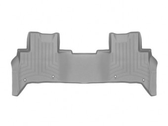 Ковры резиновые WeatherTech Range Rover Discovery 17+ задние серые 464806