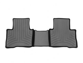 Ковры резиновые WeatherTech задние черные Toyota RAV4 Hybrid 19+ 4415163 - Фото 1