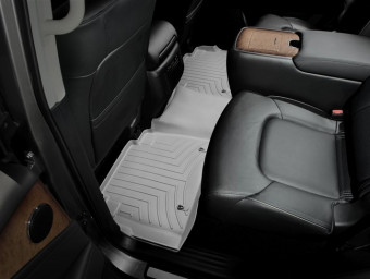 Ковры резиновые WeatherTech Infiniti Qx-80 14+ задние серые 463362