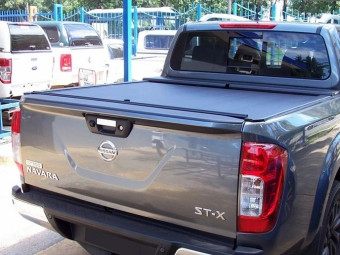 Ролет на кузов пикапа Roll-N-Lock для Nissan Navara 2015-19 X-class LG830M - Фото 14