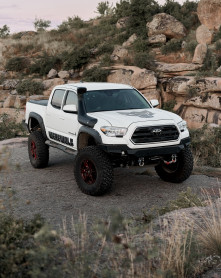 Колёсные редукторы WEREWOLF на Toyota Tacoma - Фото 1