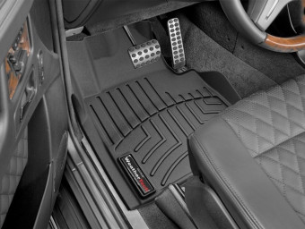 Ковры резиновые WeatherTech MB G (W463/464) 5 дв. 13+ передние черные 444941 - Фото 0