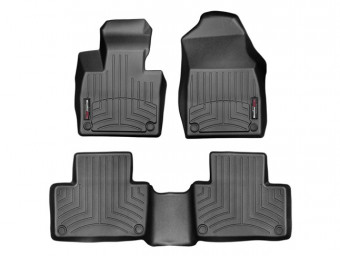 Ковры резиновые WeatherTech LR Discovery Sport 20+ задние черные 4415892  - Фото 1