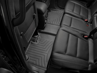 Ковры резиновые WeatherTech Jeep Grand Cherokee 16+ задние черные 443242 - Фото 0