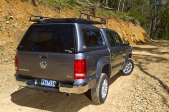 Пластиковая крыша на кузов пикапа ARB VW Amarok DC 16+ MID CL61A