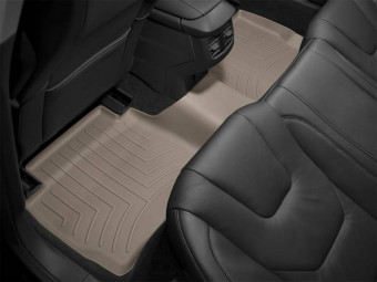 Ковры резиновые WeatherTech Infiniti Qx-80 14+ задние беж. 453362