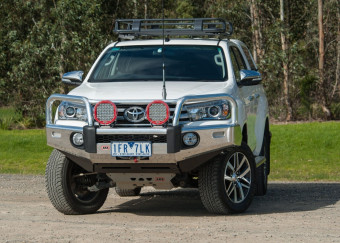 Защита двигателя и трансмиссии TOY Hilux 2015+ ARB 5414200