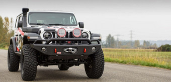 Выносной воздухозаборник SAFARI JEEP Wrangler JL ALL LHD 18+ SS1080HF - Фото 1