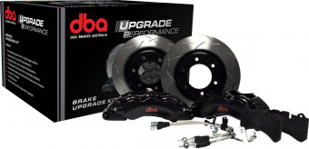 Тормозная система DBA Hilux 05+ перед R18, DBABU3004