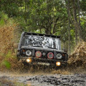 Выносной воздухозаборник нерж.сталь ARB Torqit Suzuki Jimny/XL 18+ SN02SS - Фото 1