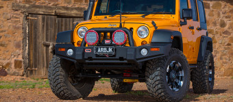 Передняя защита JEEP WRANGLER JK 07-18 ARB 3450270 - Фото 4